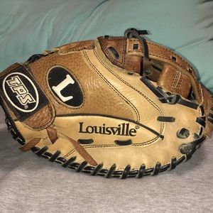 Softball catchers glove